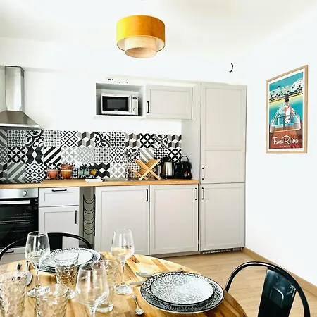 Apartment Le Cozycroisette - Centre - 6 Personnes