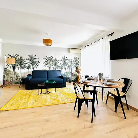 Le Cozycroisette - Centre - 6 Personnes Cannes