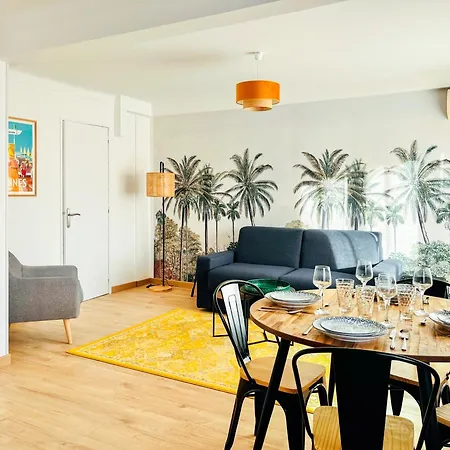 Le Cozycroisette - Centre - 6 Personnes Apartment Cannes