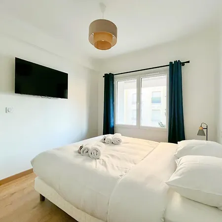 Apartment Le Cozycroisette - Centre - 6 Personnes Cannes