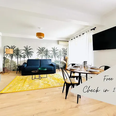 Le Cozycroisette - Centre - 6 Personnes * Cannes