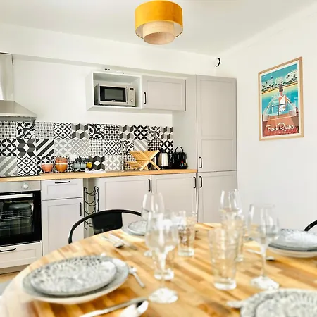 Le Cozycroisette - Centre - 6 Personnes Apartment *