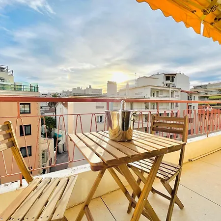 Le Cozycroisette - Centre - 6 Personnes Cannes