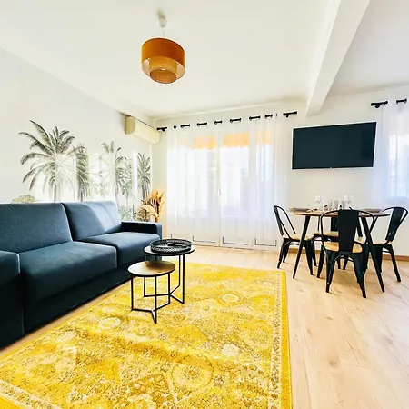 Apartment Le Cozycroisette - Centre - 6 Personnes *